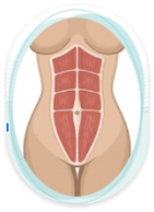 normal-rectus-abdominis-diastasis-after-treatment